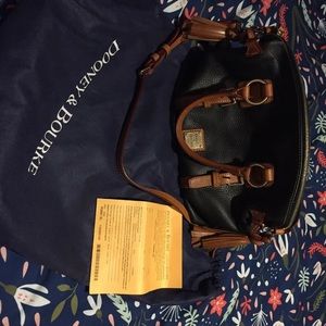 Dooney and Bourke black purse